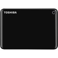 Toshiba Canvio Connect II Portable Hard Drive, USB 3.0, 1TB