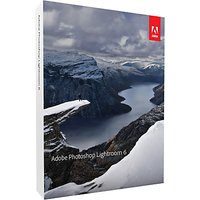 Adobe Photoshop Lightroom 6, Creative Photo Management And Editing Software For Mac & PC