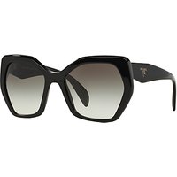 Prada PR16RS Irregular Framed Sunglasses