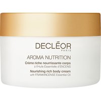 Decléor Aroma Nutrition Nourishing Rich Body Cream, 100ml