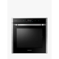 Samsung NV73J9770RS Chef Collection Gourmet Vapour Technology™ Single Oven With Wifi, Touch LCD, Stainless Steel