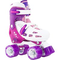 SFR Racing Storm 2 Roller Skates, Pink/White