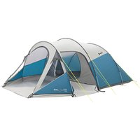 Outwell Earth 5 Tunnel Tent, Grey/Blue