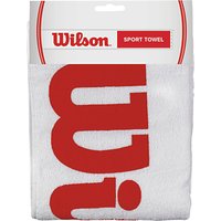 Wilson Sports Towel, Red/White
