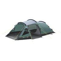 Outwell Earth 3 Tunnel Tent, Grey/Blue