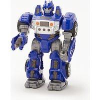 John Lewis Small Robot Toy, Blue