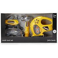 John Lewis Toy Multi Tool Sander Set