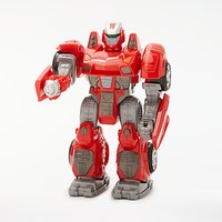 John Lewis Small Robot Toy, Red