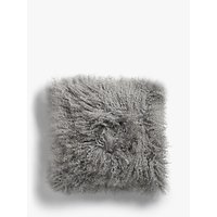 John Lewis Mongolian Faux Fur Cushion