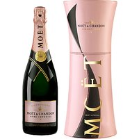 Moët & Chandon Rosé NV Champagne In Unfurl Tie Gift Box, 70cl