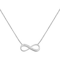 Merci Maman Personalised Infinity Necklace