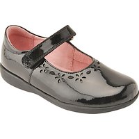 Start-rite Emily School Shoes, Black Patent