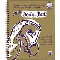 Dodo Pad 2016 Desk Diary