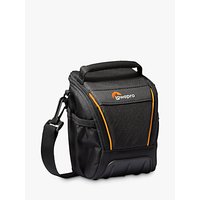 Lowepro Adventura SH 100 II Camera Shoulder Bag For Bridge, CSC And Action Video Cameras, Black