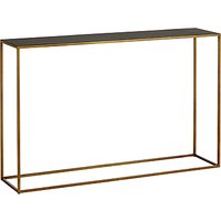 Content By Terence Conran Black Enamel Console Table