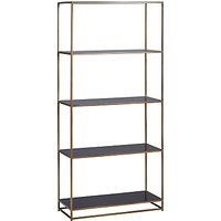 Content By Terence Conran Black Enamel Tall Bookcase, Black