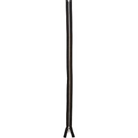 YKK Medium Weight Open End Zip, 71cm, Black