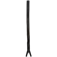 YKK Medium Weight Open End Zip, 61cm, Black