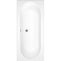 Cooke & Lewis Sovana Reversible Acrylic Straight Bath (L)1800mm (W)800mm