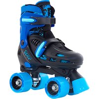 SFR Racing Storm 2 Roller Skates, Blue/Black