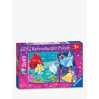 Ravensburger Disney Princess Jigsaw Puzzles, Box Of 3