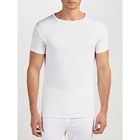 John Lewis Short Sleeve Thermal T-Shirt, White