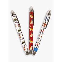 Milly Green Celebrating Britain Rollerball Pen, Assorted