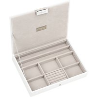 Stackers Jewellery Box Lid, White