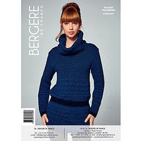Bergere De France Barisienne Women's Sweater Knitting Pattern, 70190