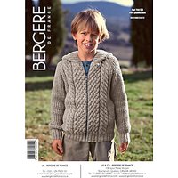 Bergere De France Barisienne Children's Sweater Knitting Pattern, 70254
