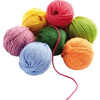 Bergere De France Small Yarns, Pack Of 8, Assorted Brights