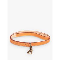 Barbour Leather Dog Lead, Tan
