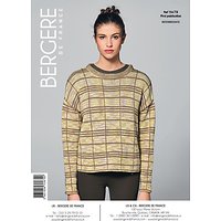 Bergere De France Goomy 50 Women's Sweater Knitting Pattern, 70479