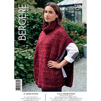Bergere De France Goomy 50 Women's Tunic Knitting Pattern, 70480