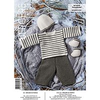 Bergere De France Ideal Baby's Outfit Knitting Pattern, 70505
