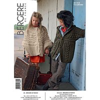 Bergere De France Sport Children's Poncho And Cardigan Knitting Pattern, 17669