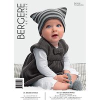 Bergere De France Ideal Baby's Dress Knitting Pattern, 33558