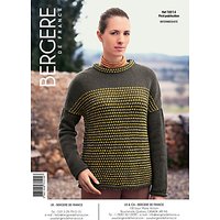 Bergere De France Magic+ Women's Sweater Knitting Pattern, 70514