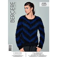 Bergere De France Plume Women's Sweater Knitting Pattern, 70536