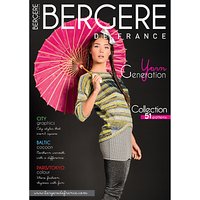 Bergere De France Yarn Generation Magazine, Issue 169