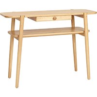 Design Project By John Lewis No.022 Console Table, Oak