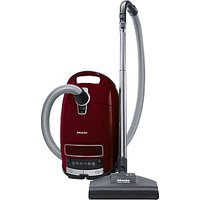 Miele Complete C3 Cat & Dog PowerLine Vacuum Cleaner With EcoTeQ Floorhead, Cherry Red