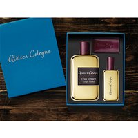 Atelier Cologne Gold Leather Cologne Absolue Gift Set