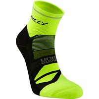 Hilly Photon Anklet Running Socks, Yellow