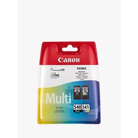 Canon PG-540 / CL-541 Ink Cartridge Multipack, Pack Of 2