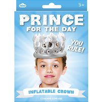 Prince For A Day Inflatable Crown