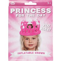 Princess For The Day Inflatable Crown