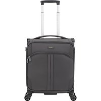 Antler Aire 4-Wheel 55cm C1 Cabin Suitcase, Charcoal