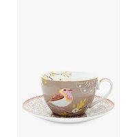 PiP Studio Early Bird Cappuccino Cup And Saucer