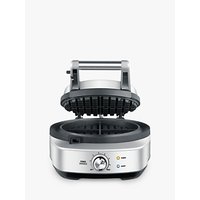 Sage By Heston Blumenthal The No Mess Waffle Maker, Silver